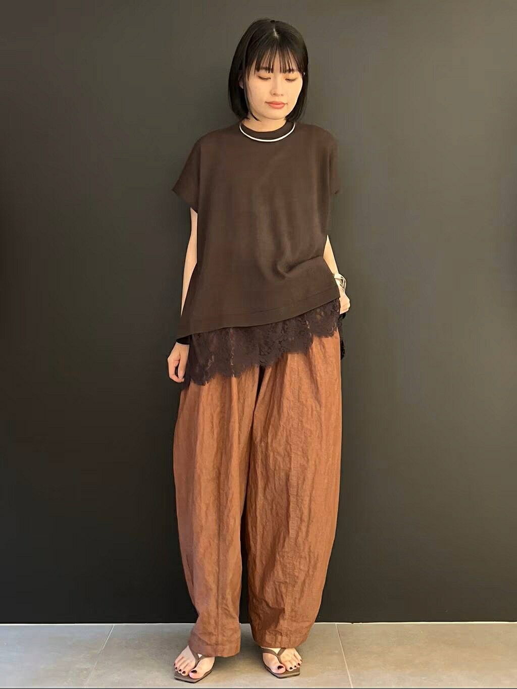 Curensology | サルファーダイドロストパンツ | Rakuten Fashion(楽天
