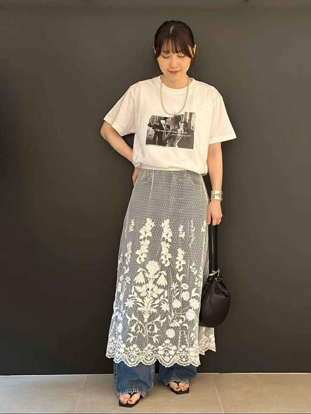 Curensology | 【LIFE PICTURE COLLECTION】別注G.KTシャツ(ヨコ