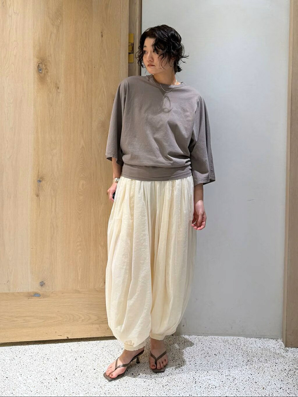 Curensology | リバーバルーンパンツ | Rakuten Fashion(楽天