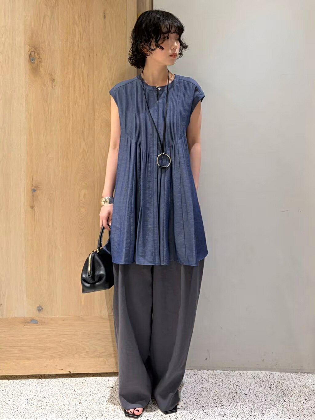 Curensology | <CSG>カラビナリングネックレス | Rakuten Fashion(楽天