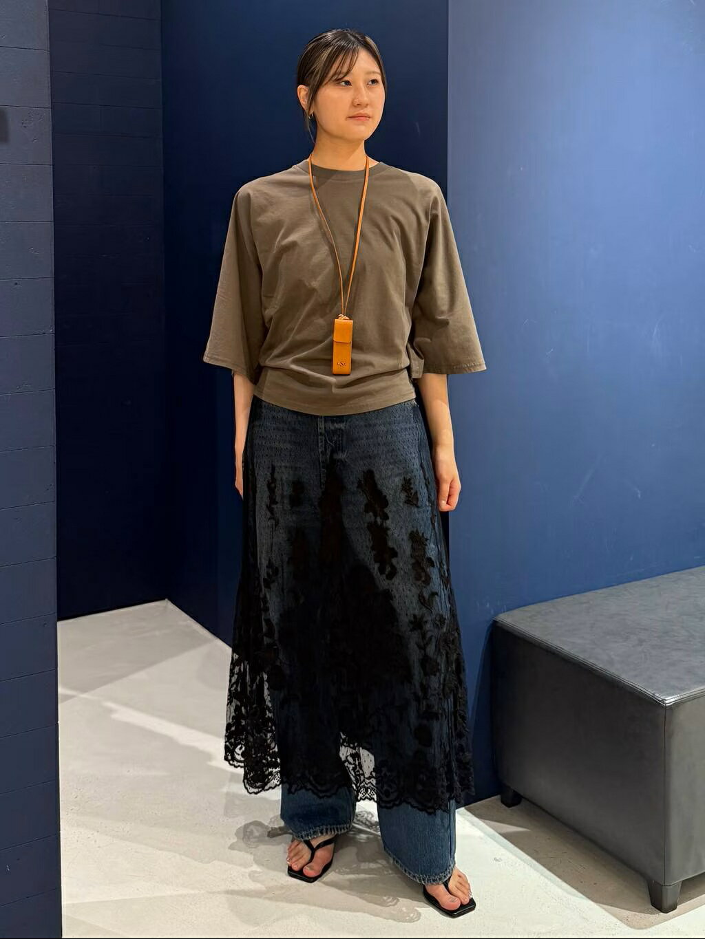 Curensology | <CSG>レザーリップケース | Rakuten Fashion(楽天
