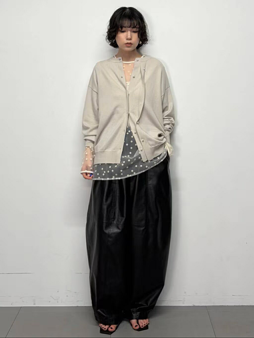 Curensology | フロッキードットブラウス | Rakuten Fashion(楽天