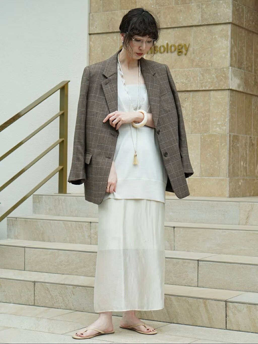 Curensology | <C.S.G>グレンチェックジャケット | Rakuten Fashion