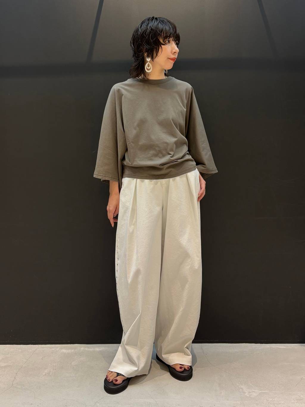 Curensology | ドルマンナローTシャツ | Rakuten Fashion(楽天