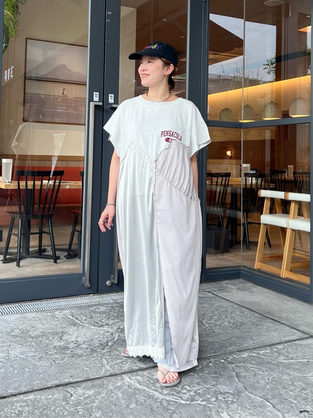 CIAOPANIC TYPY | 【etsinta】リメイクサテンteeワンピ | Rakuten