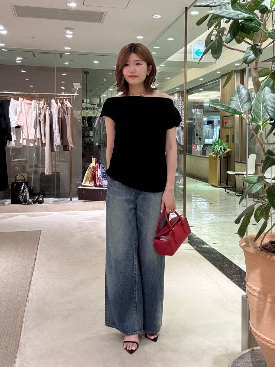 Whim Gazette | ワンショルフレンチプルオーバー | Rakuten Fashion