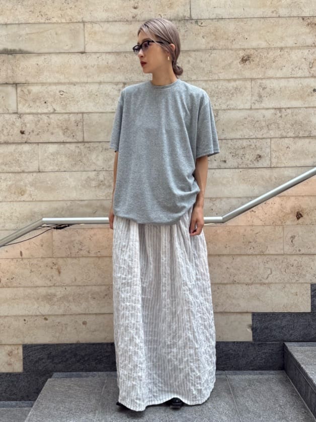 6roku ビューティー&ユース　ユナイテッドアローズ　パイルロングワンピース BEAUTY&YOUTH UNITED ARROWS - 6 ROKU COTTON PILE ワンピース の通販