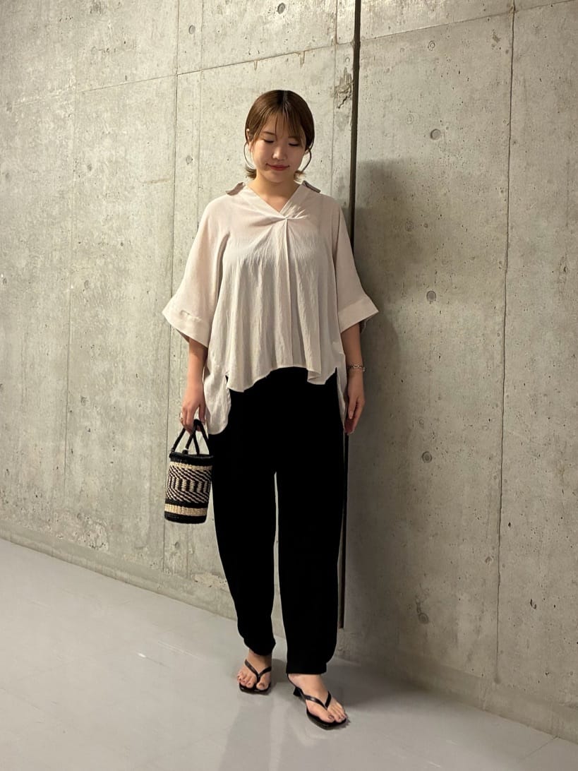 MAYSON GREY | NEW叶えるイージーカーブパンツ | Rakuten Fashion(楽天