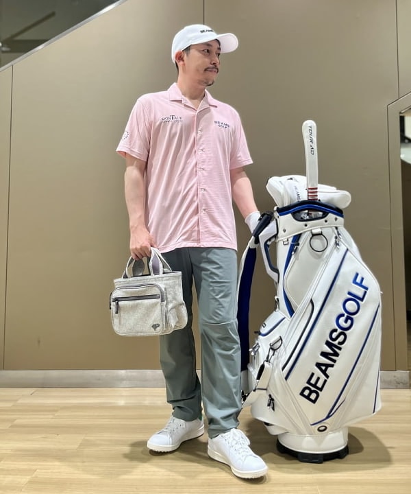 BEAMS GOLF | ツアープロ キャディバッグ 3 | Rakuten Fashion(楽天