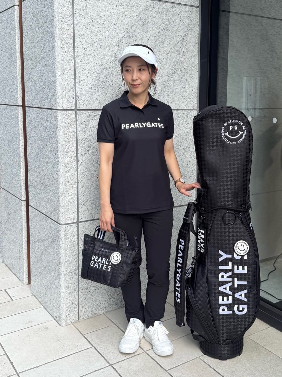 PEARLY GATES | PG is PG カートバッグ (UNISEX) | Rakuten Fashion