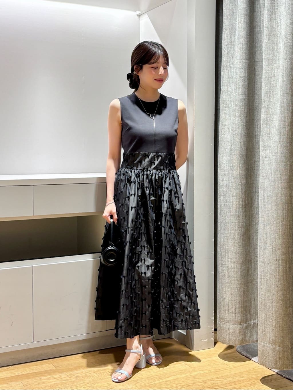 UNITED ARROWS LTD. OUTLETのリボン カットジャガード コンビ