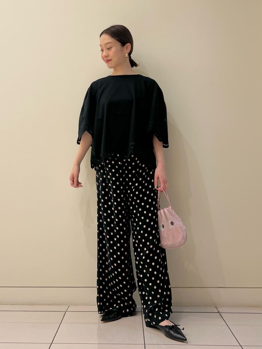 UNITED ARROWS | エンブロイダリー スカラップ Tシャツ | Rakuten