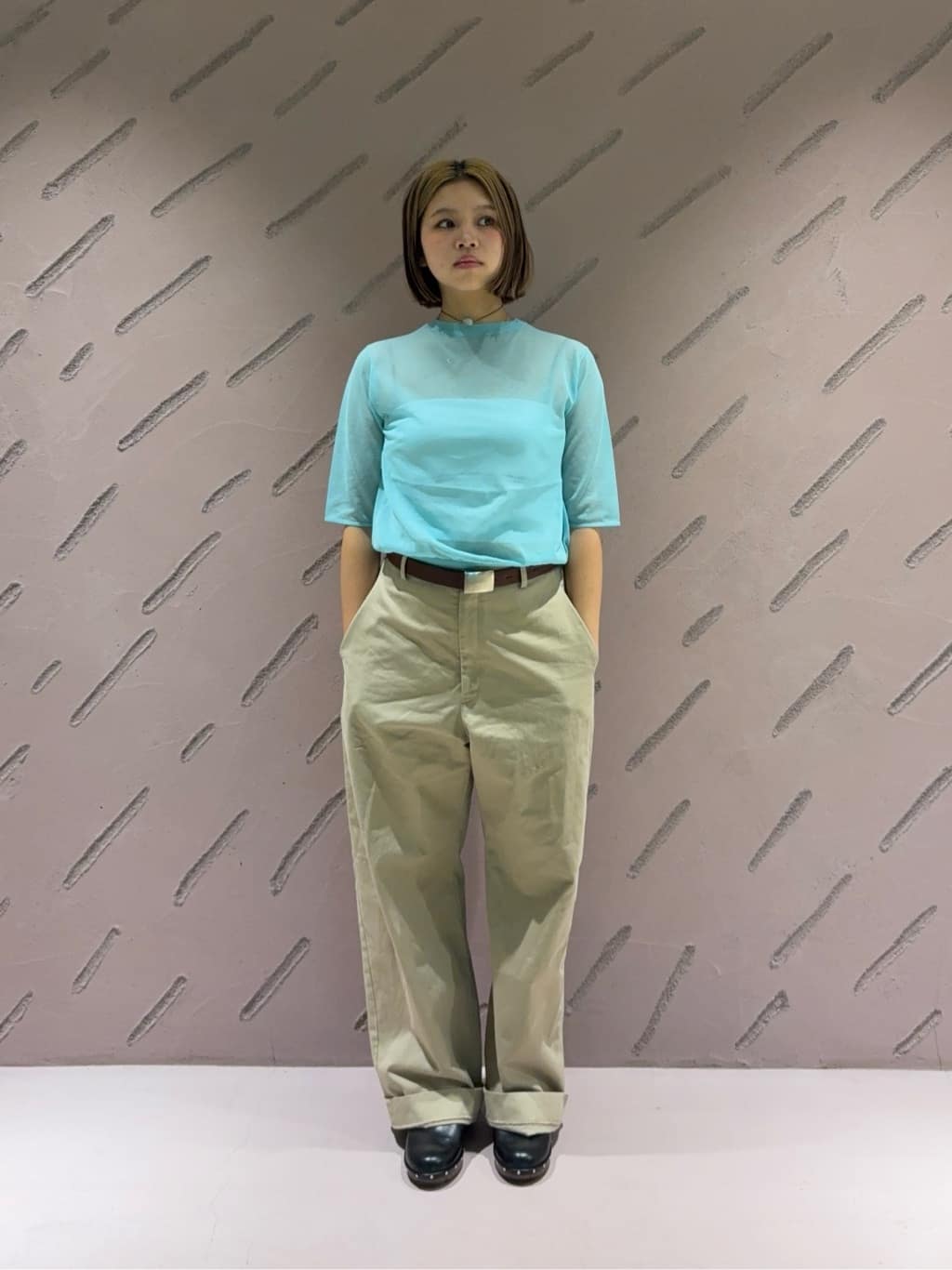 BEAUTY&YOUTH UNITED ARROWS | <6(ROKU)>コットン チノ パンツ