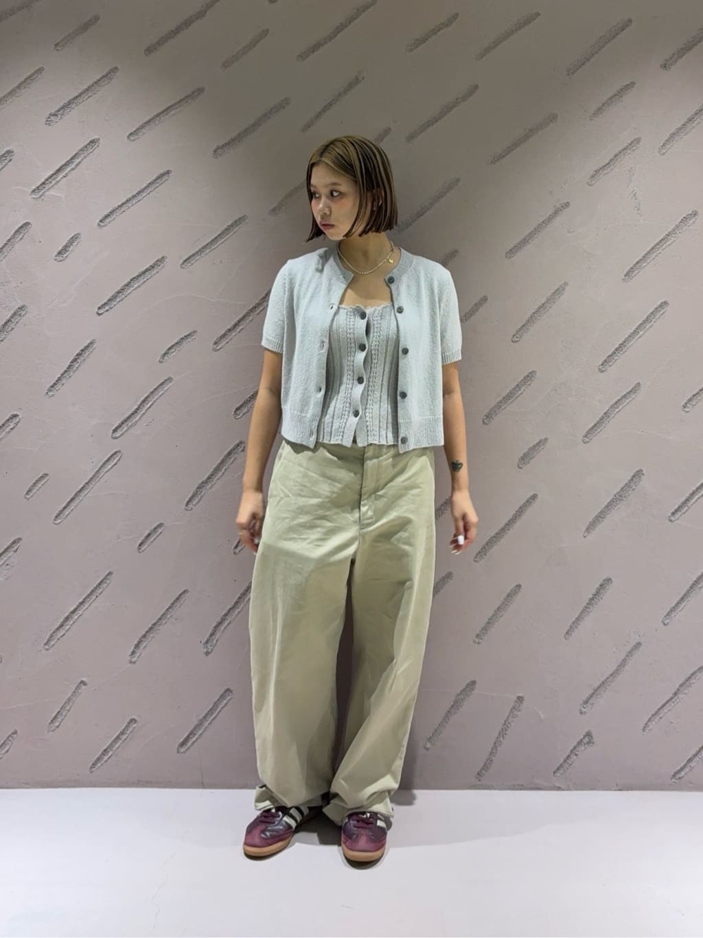BEAUTY&YOUTH UNITED ARROWS | <6(ROKU)>コットン チノ パンツ