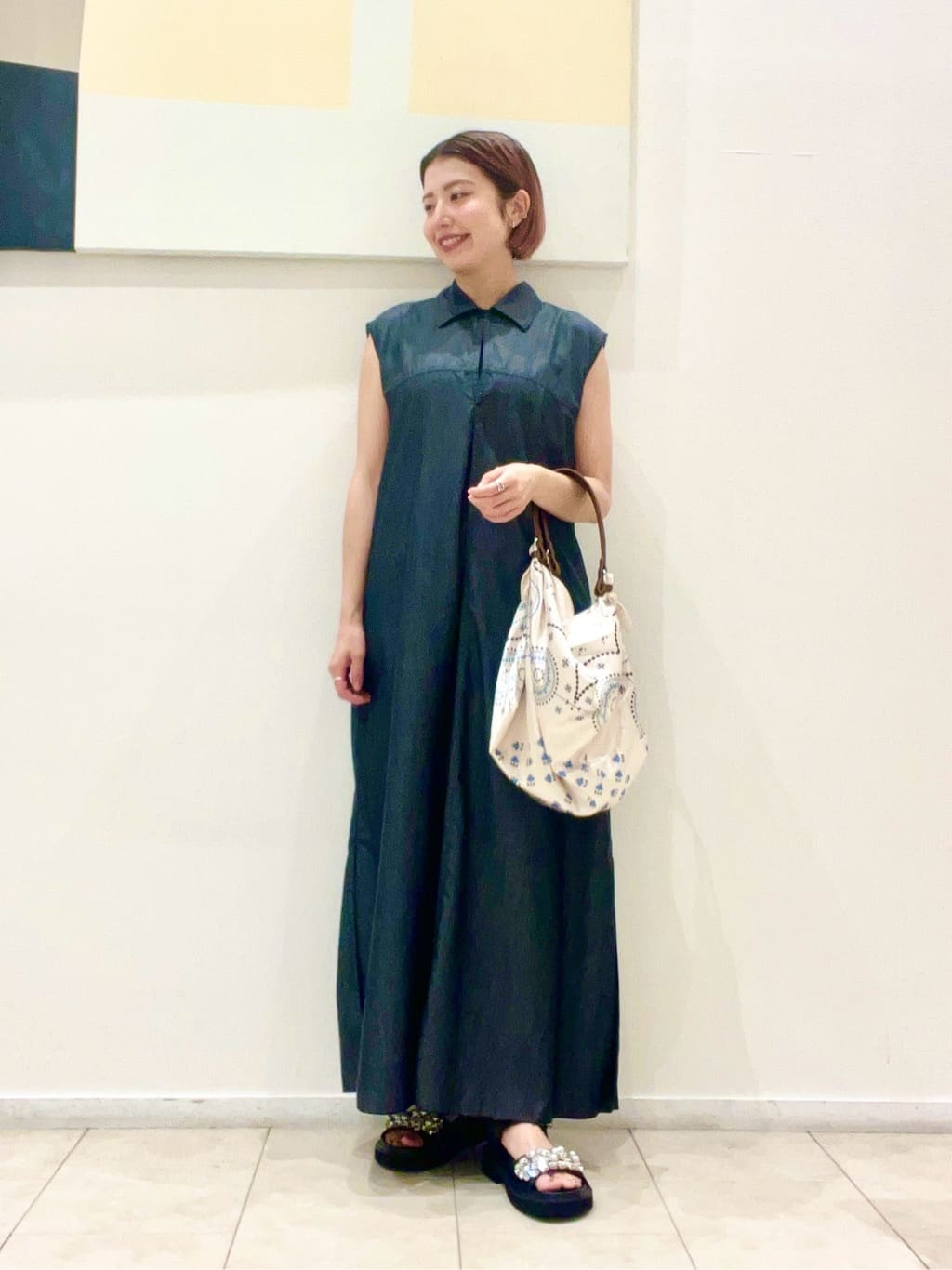 UNITED ARROWS LTD. OUTLET | ミックスビジュー サンダル35