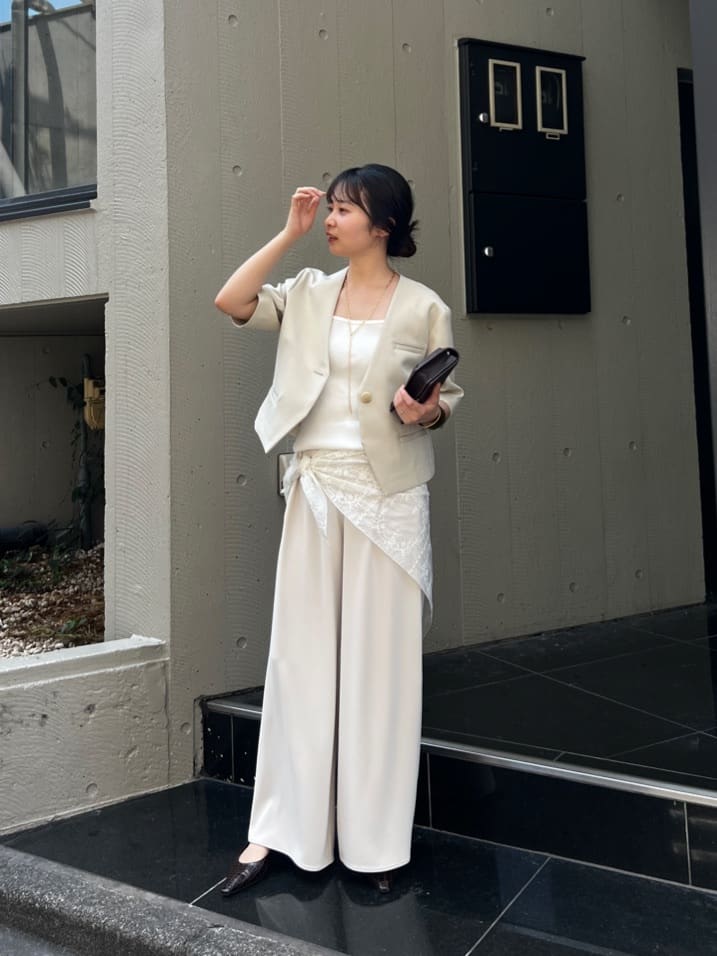 GALLARDAGALANTEの【2.718】ウォレットミニバッグを使ったコーディネートを紹介します。｜Rakuten Fashion(楽天ファッション／旧楽天ブランドアベニュー)7344888