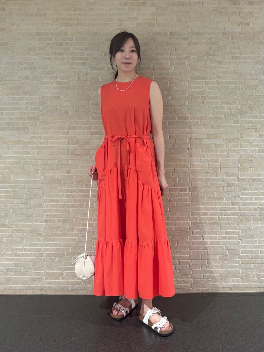UNITED ARROWS | ポケット ティアード マキシ ワンピース | Rakuten