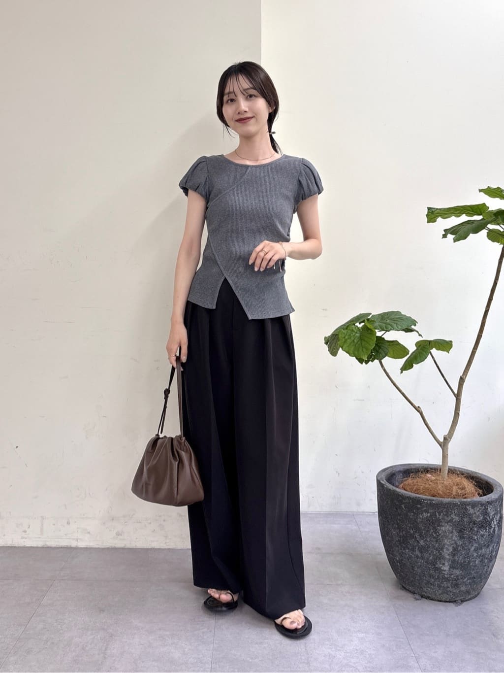 CAPRICIEUX LE'MAGE | ミニバルーンラップT | Rakuten Fashion(楽天
