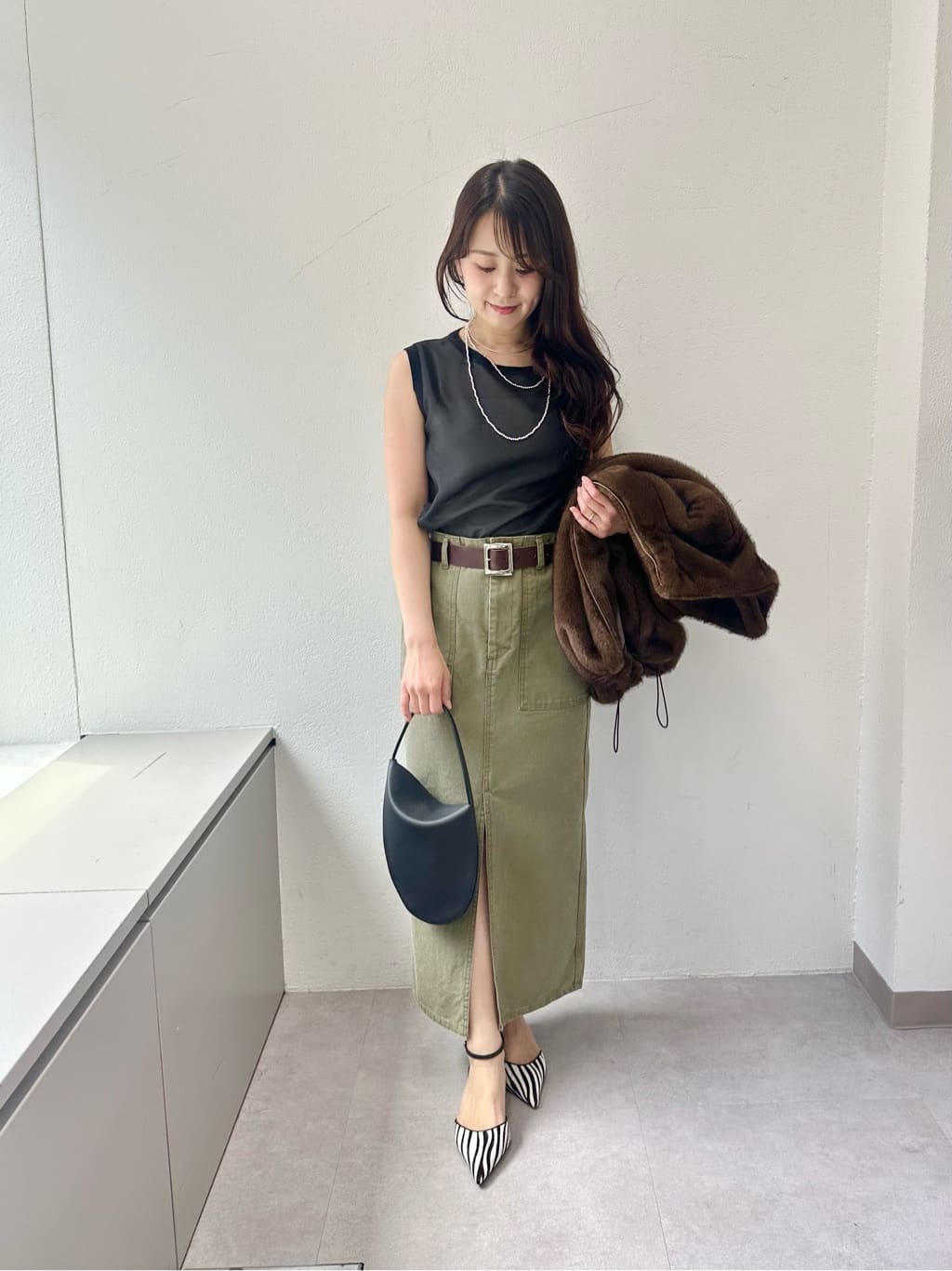 Whim Gazette | 【THE PAUSE】メタルボールロングネックレス | Rakuten