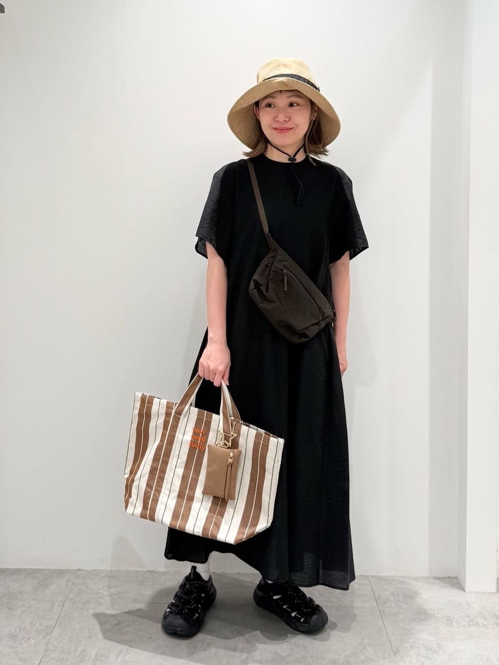 BEAUTY&YOUTH UNITED ARROWS | シアー バックリボン ワンピース