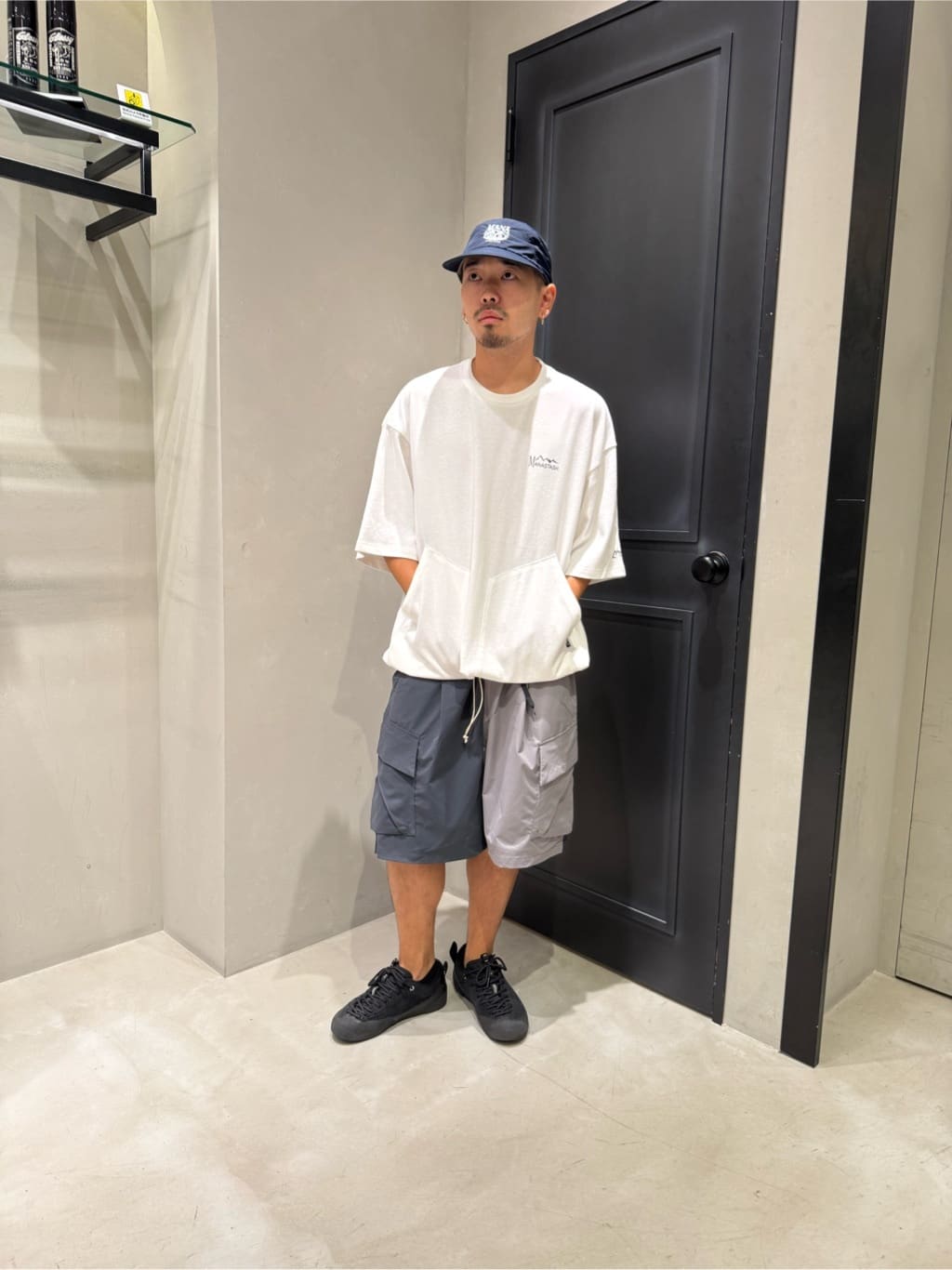 MANASTASHのMANASTASH/マナスタッシュ/RIVER SHORTSを使ったコーディネートを紹介します。｜Rakuten Fashion(楽天ファッション／旧楽天ブランドアベニュー)7347553