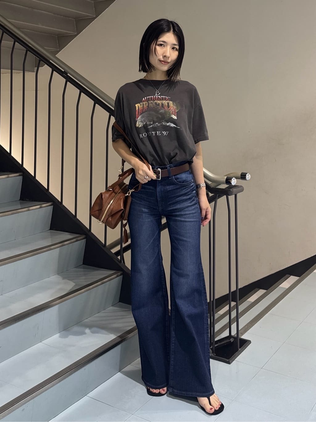 moussy | 【美脚見えデニム】【SNSで話題!】ADVANCED LONG LEG フレア