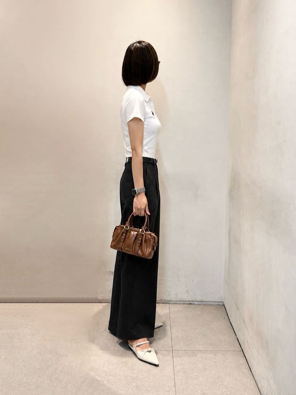 CHARLES & KEITH | ボウ フラットシューズ | Rakuten Fashion(楽天