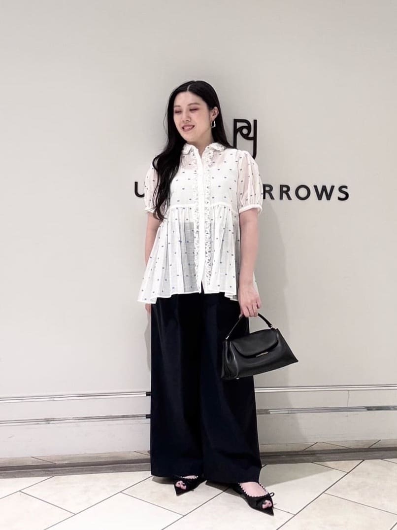 UNITED ARROWS | 2トーン ドット ジャガード シャツ | Rakuten Fashion