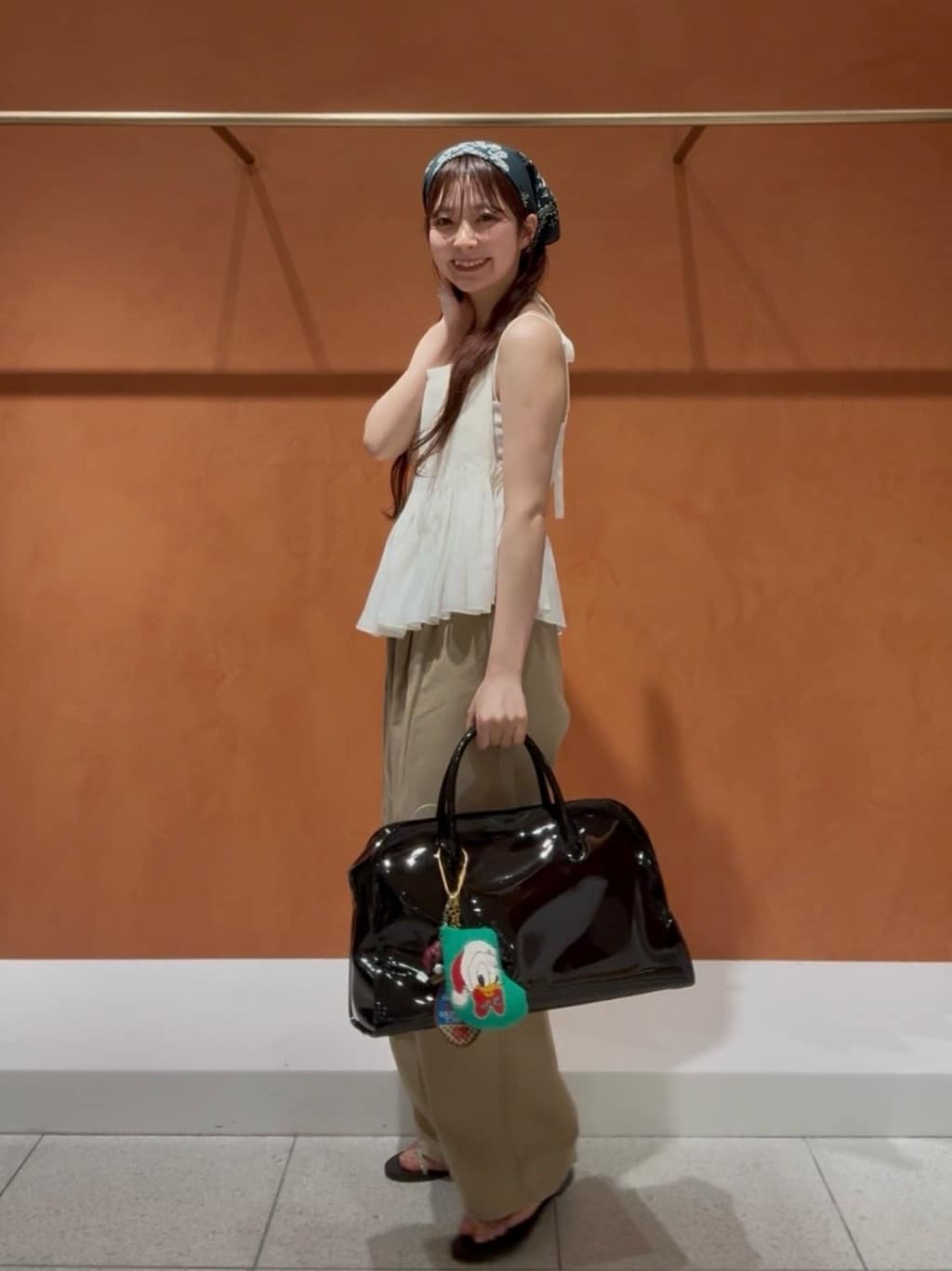 Whim Gazette | 【Hoaw.】PVCボストンバッグ L | Rakuten Fashion(楽天