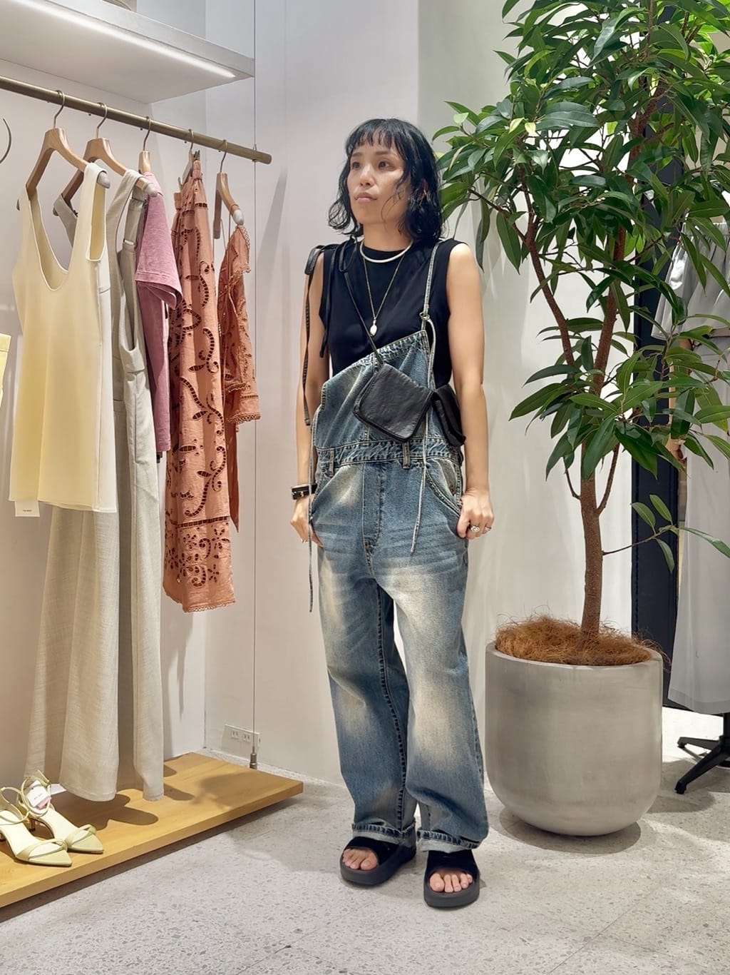 Whim Gazette | DENIM ALL IN ONE2 | Rakuten Fashion(楽天