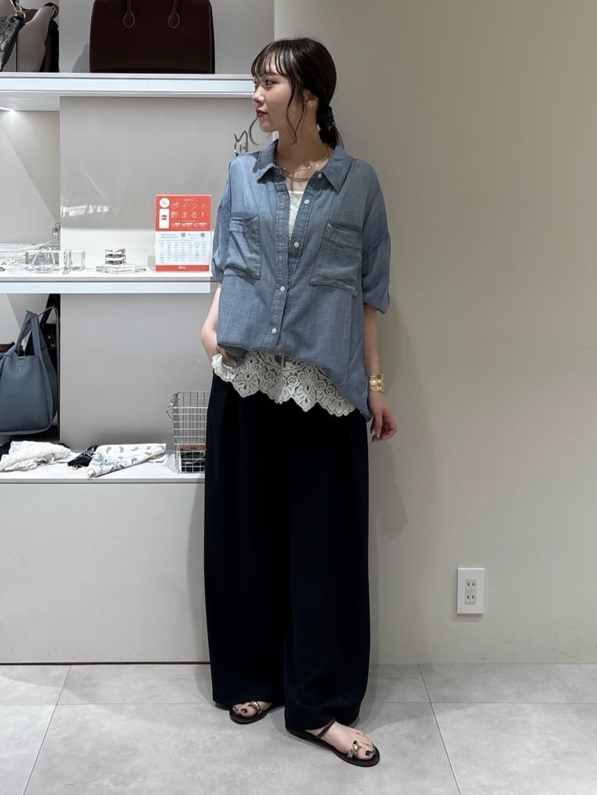 DOUDOU | スカラレースキャミ | Rakuten Fashion(楽天ファッション／旧