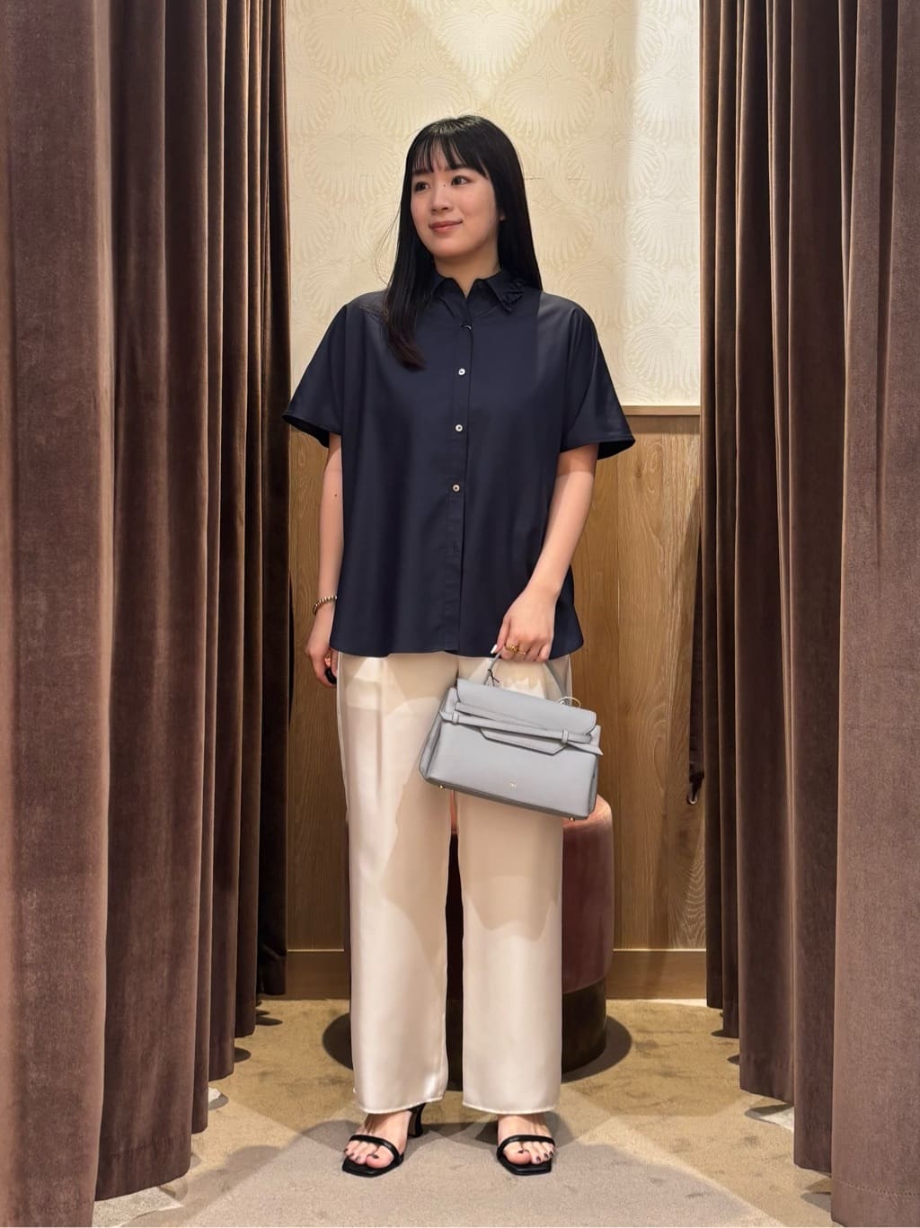 UNITED ARROWS | ミニフリル シャツ | Rakuten Fashion(楽天