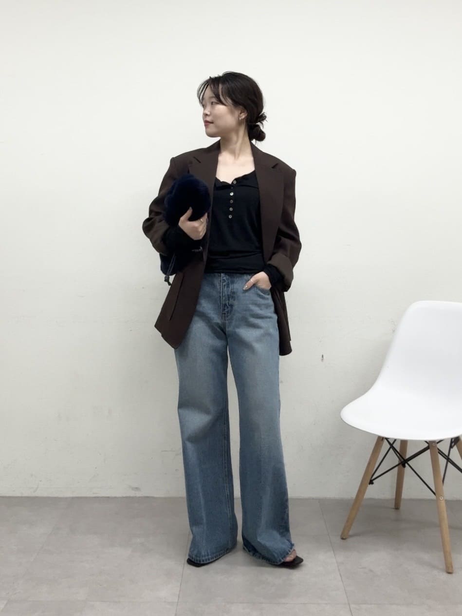 GALLARDAGALANTEの【MANAKAコラボ】【2.718】エコファークラッチBAGを使ったコーディネートを紹介します。｜Rakuten Fashion(楽天ファッション／旧楽天ブランドアベニュー)7349850