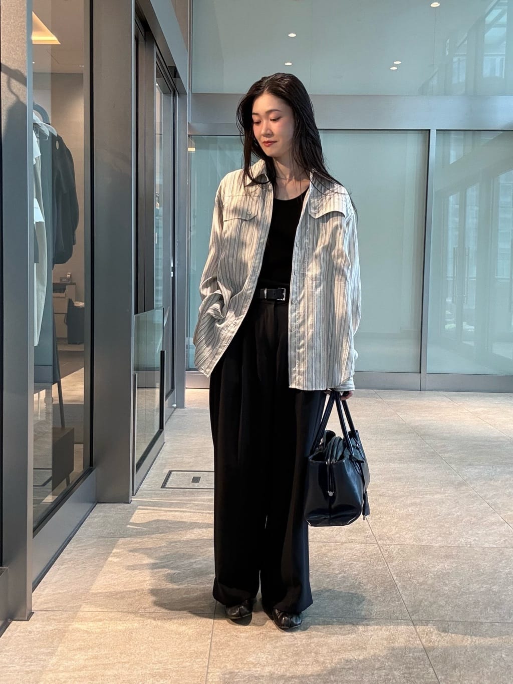 UNITED ARROWS | <ASTRAET> ビッグポケット ストライプ レギュラー