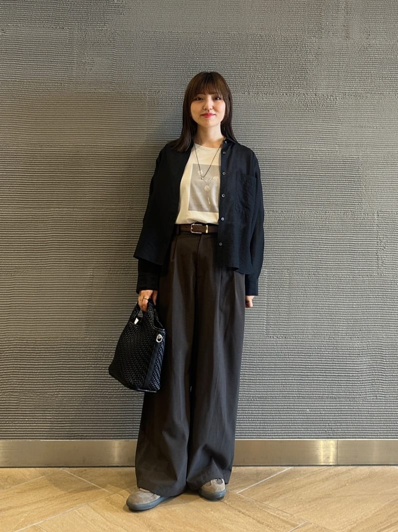 UNITED ARROWS green label relaxing | 2タック ワイド パンツ