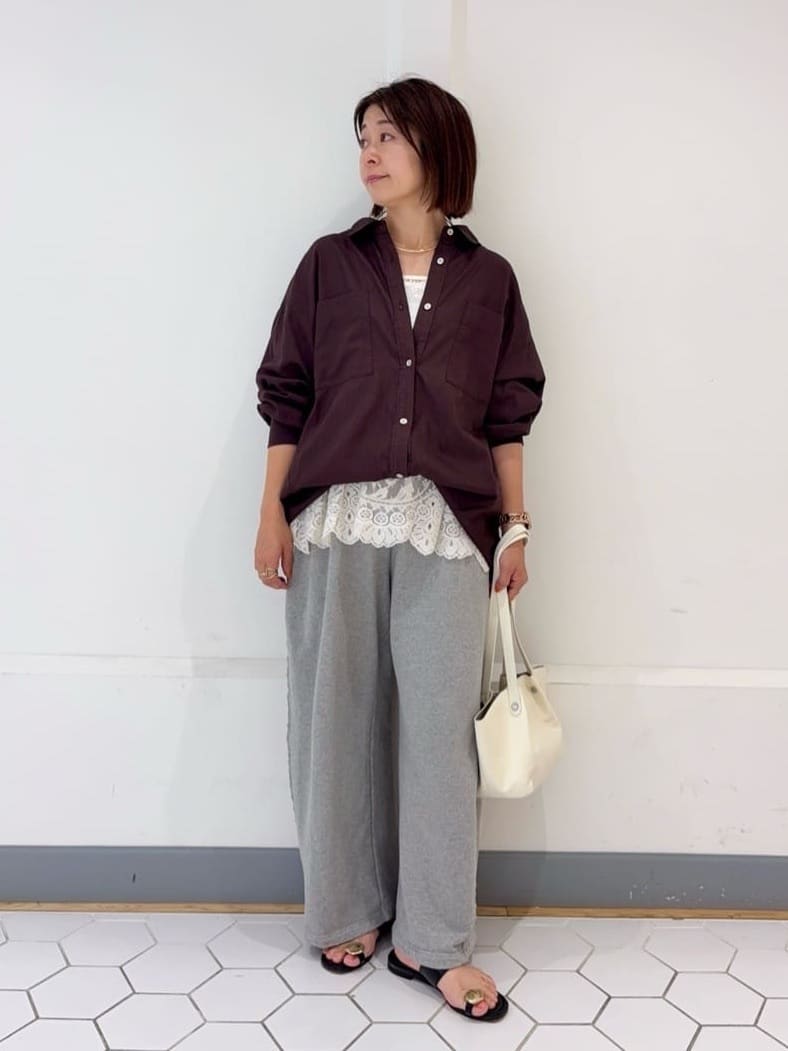 DOUDOU | スカラレースキャミ | Rakuten Fashion(楽天ファッション／旧