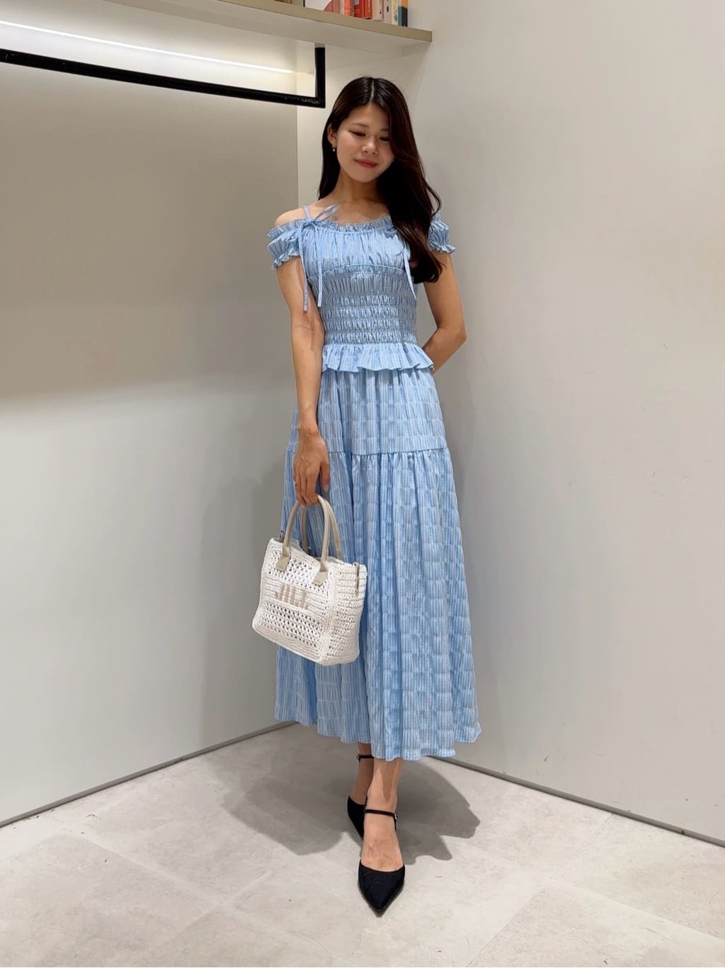 JILL by JILL STUART | 2wayスリーブシュリンクワンピース | Rakuten