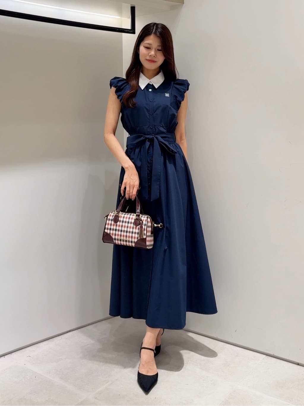 JILL by JILL STUART | 袖バルーンシャツワンピース | Rakuten Fashion