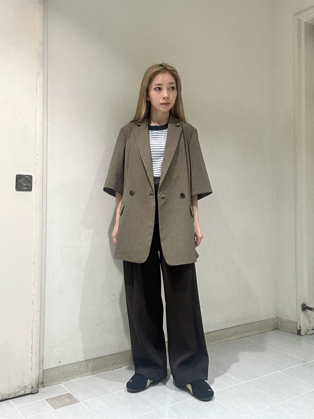 BEAUTY&YOUTH UNITED ARROWS | ハーフスリーブ ジャケット 吸水速乾 防
