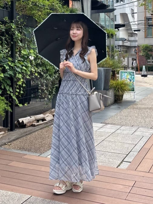 natural couture | ウエストシャーリングプチハイワンピース | Rakuten