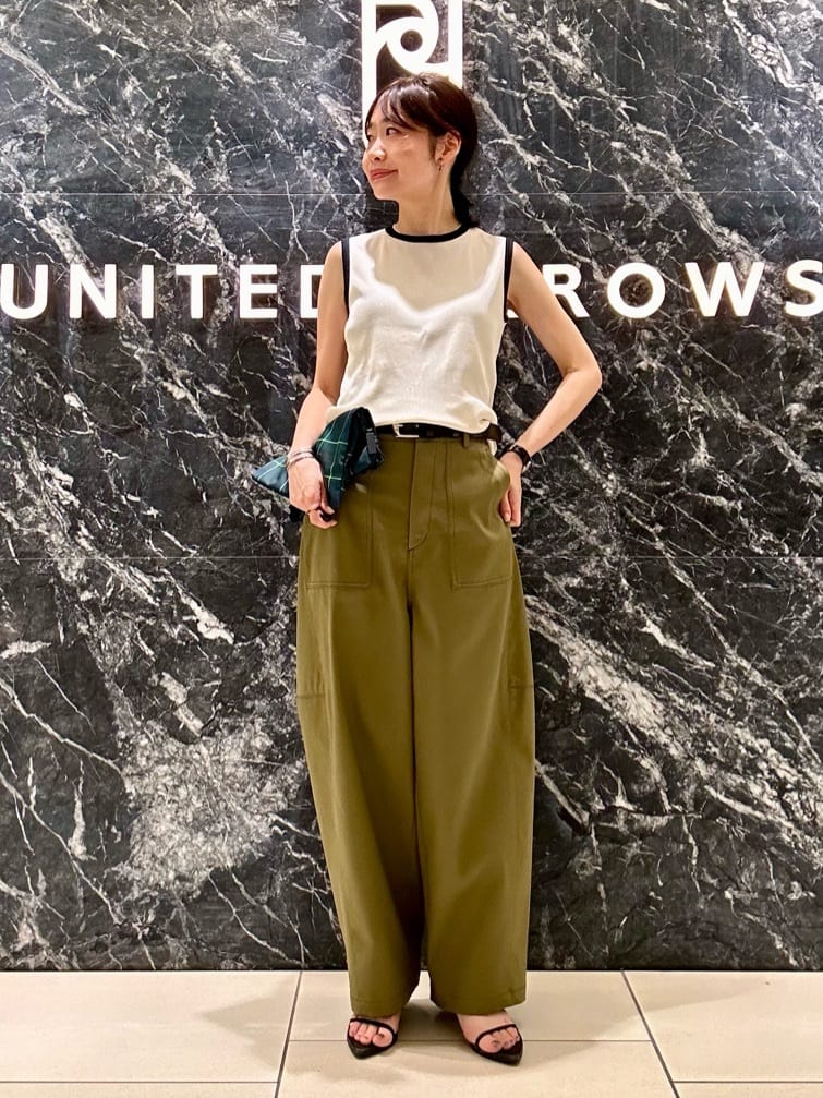 UNITED ARROWS | <AEWEN MATOPH>レザー ラウンドスクエア バックル