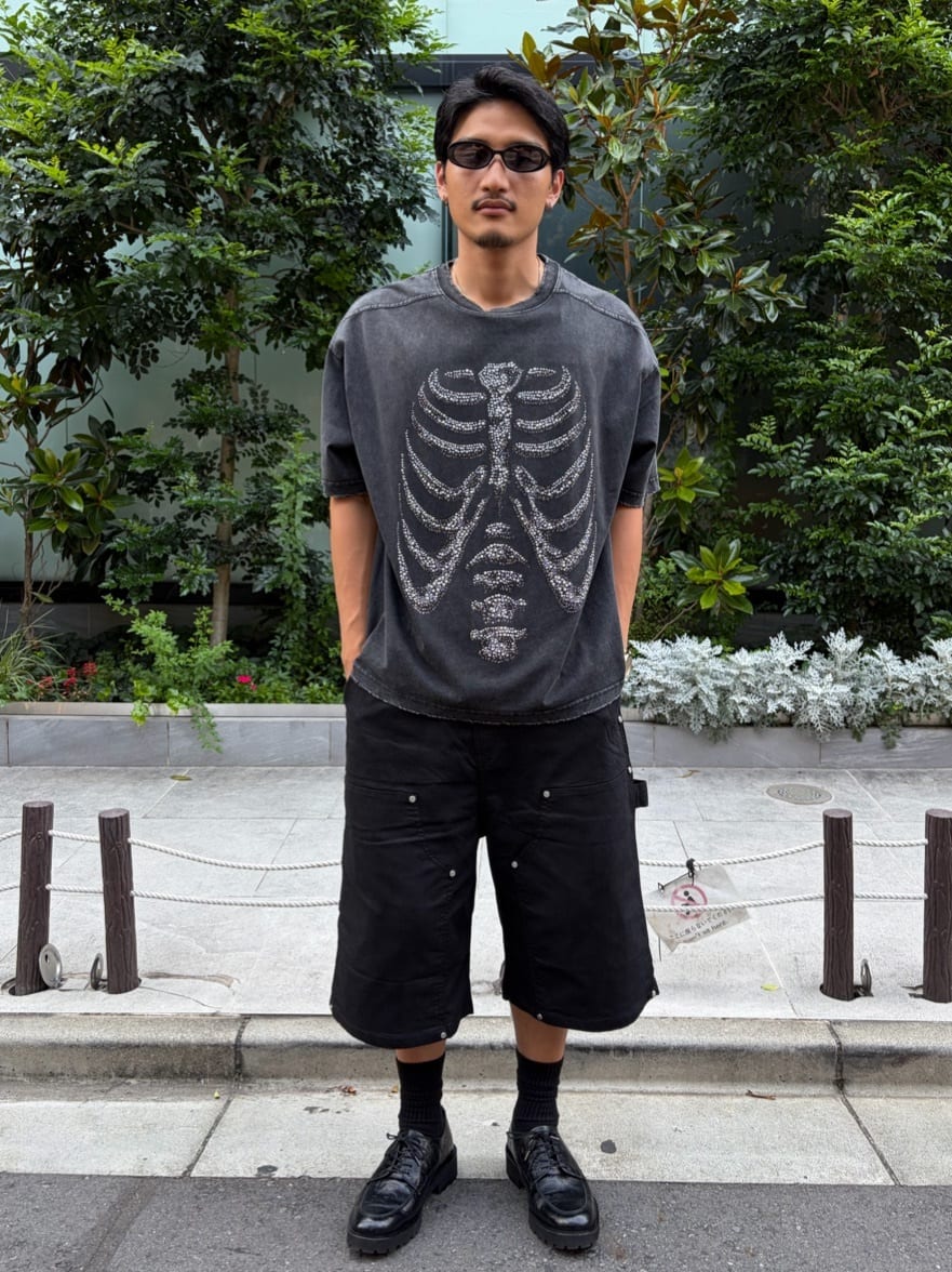 LHP | DankeSchon/ダンケシェーン/TCBLK W-KNEE SHORTS | Rakuten