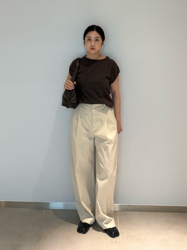 BEAUTY&YOUTH UNITED ARROWS | タックカーブパンツ ウォッシャブル