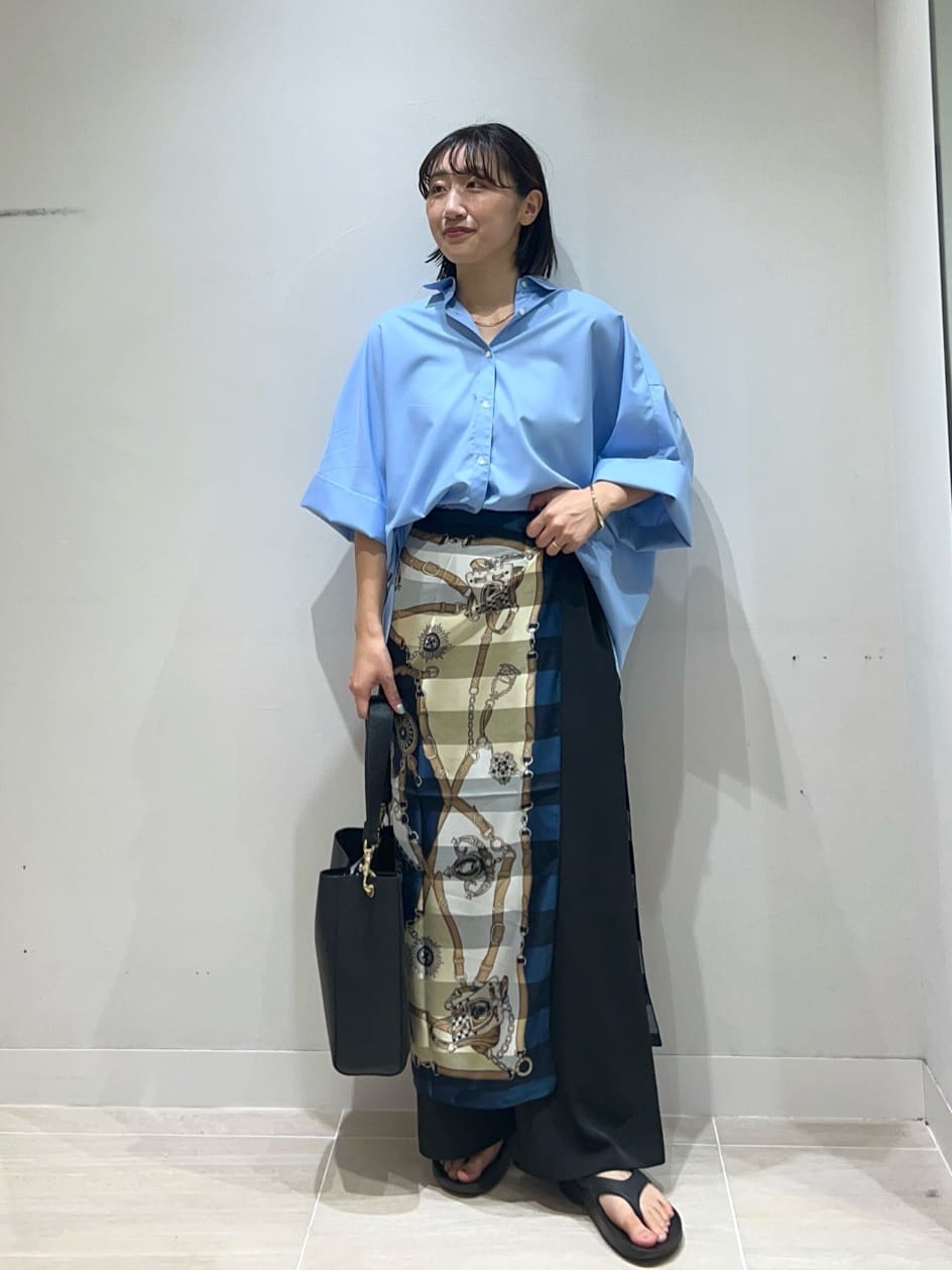 GALLARDAGALANTEのハーフスリーブシャツを使ったコーディネートを紹介します。｜Rakuten Fashion(楽天ファッション／旧楽天ブランドアベニュー)7350892