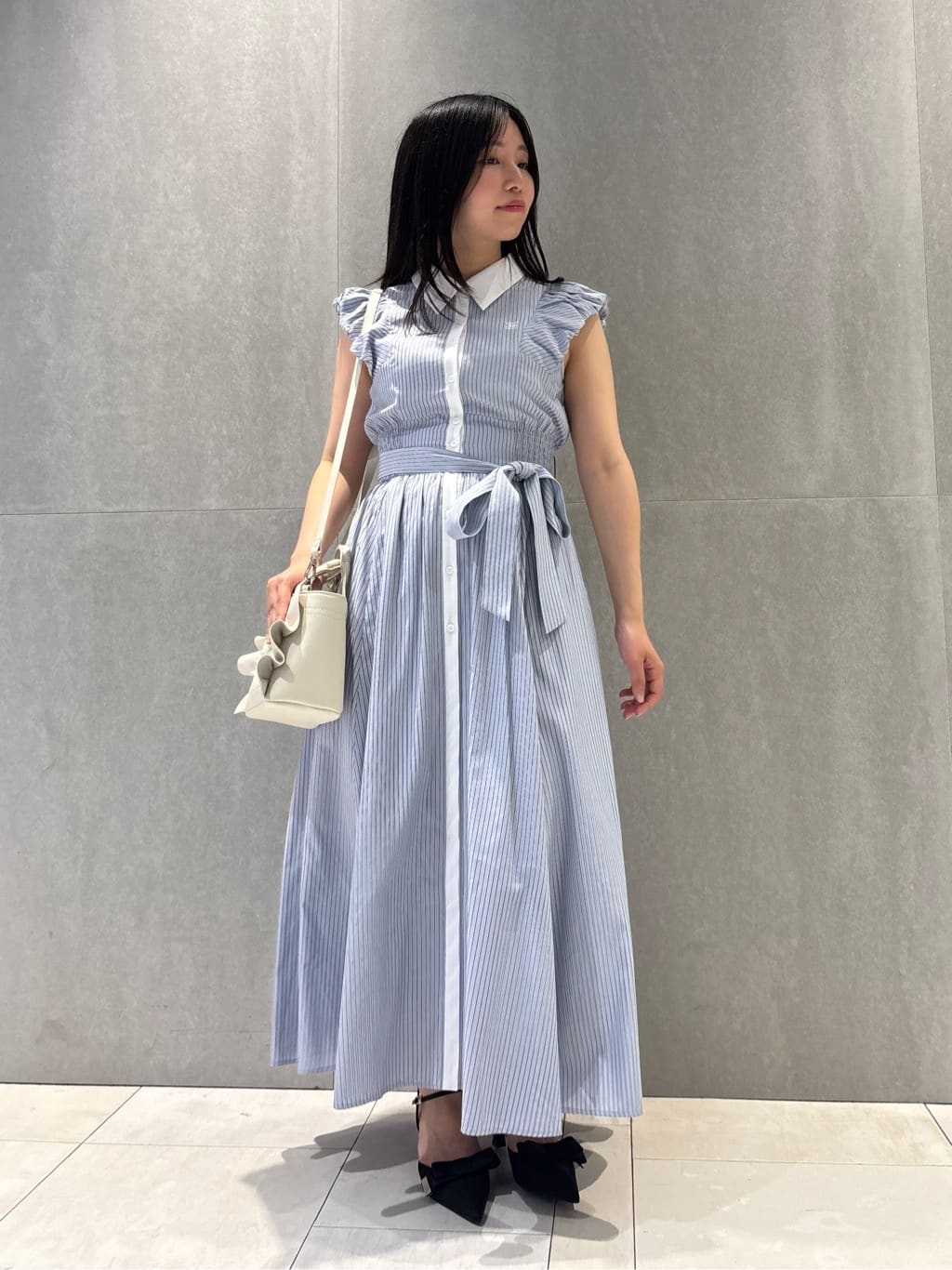 JILL by JILL STUART | 袖バルーンシャツワンピース | Rakuten Fashion