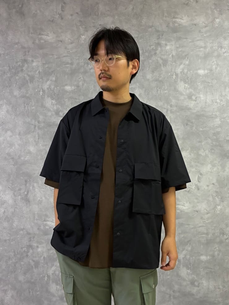 Snow PeakのU.L. Double Weave Shirtを使ったコーディネートを紹介します。｜Rakuten Fashion(楽天ファッション／旧楽天ブランドアベニュー)7351205