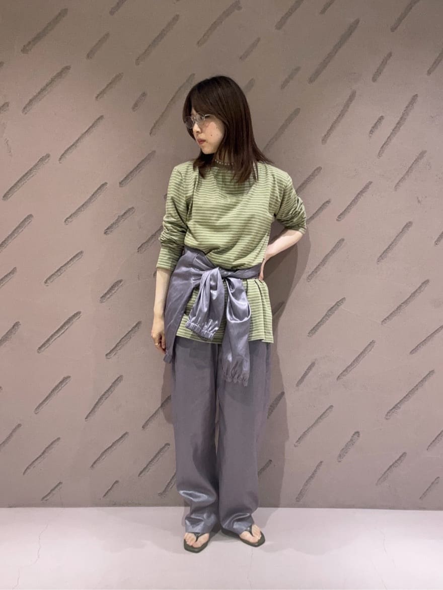 BEAUTY&YOUTH UNITED ARROWS | <6(ROKU)>ポリエステル サテン パンツ