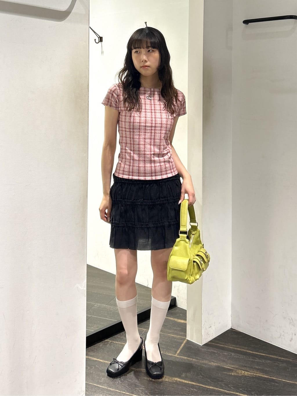 moussy | HEART MOTIF ネックレス | Rakuten Fashion(楽天ファッション