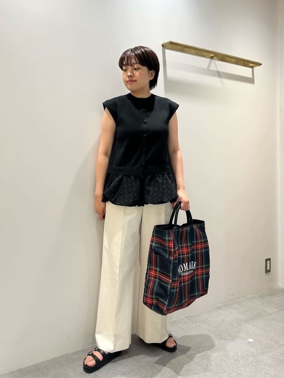 UNITED ARROWS | カットワーク バルーン シルエット ベスト