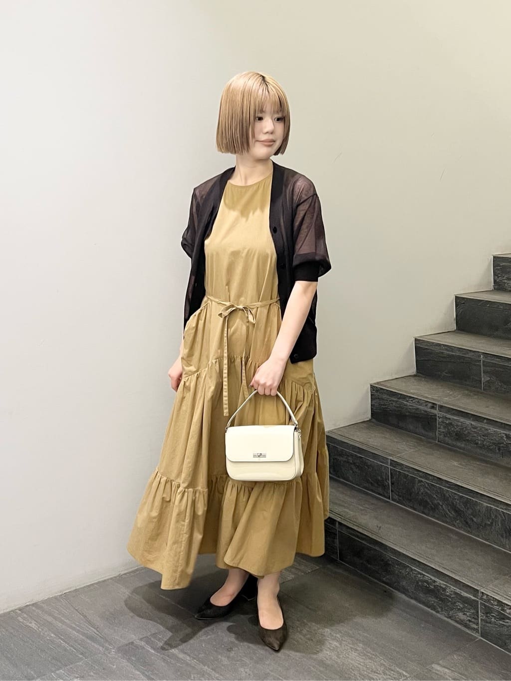 UNITED ARROWS | ポケット ティアード マキシ ワンピース | Rakuten